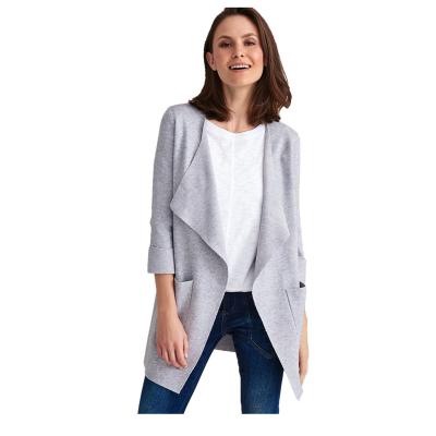 China Anti-pilling Women's Knitted Cardigan Korean Cardigan Long Loose Large Cardigan Jacket for sale