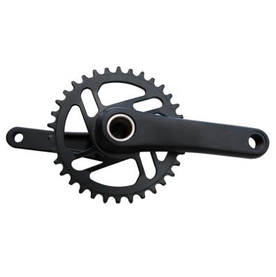 China Lightweight CNC Crank Arm 127 Children's Bikes Hollowtech Chainrings New 140 150mm Kids Bike Direct Mount Crankset for sale