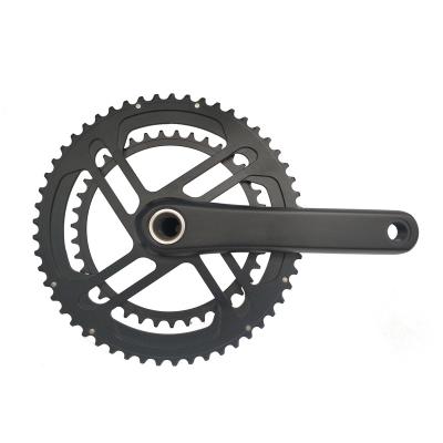 China Road Bikes High Quality Road Integrated Aluminum CNC Design Sprockets Crankset for sale