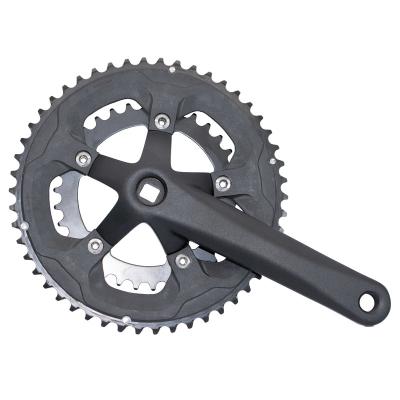 China Jiankun 34/50T Mountain Bikes 2x9/2x10s Steel and Nylon Road Bike 110 BCD Crankset Crankset Chain Ring for sale