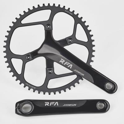 China Road Bikes New Design City Light CNC 11S Al7075 Wide Narrow Road Crankset for sale