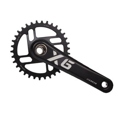 China 11S Mountain Bikes CNC 36T MTB Crankset For Mountain Bike for sale