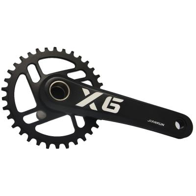 China Stable Mountain Bikes Quality Aluminum Alloy Bicycle Sprocket And Bicycle Sprocket Crankset for sale