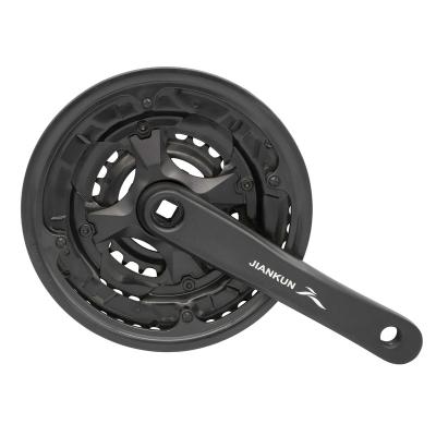 China Mountain Bikes Wholesale High Quality Mountain Bike Crank Set With Plastic Cover for sale