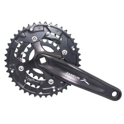 China Strong Mountain Bikes 104/64mm BCD Mountain Bike Crank Components OEM Integrated Crankset for sale