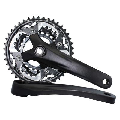 China Mountain Bikes Jiankun Bicycle Crankset Mountain Bike Crank Components For 42/32/24T Parts for sale