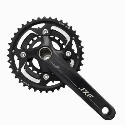 China Forged AL 7050T6 3 pcs steel chainrings and parts 11 speed Nylon / alloy 50mm chainline MTB Crankset for sale