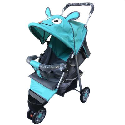 China Multifunctional Baby Trolley 3 Wheel Buggy Factory Purpose Moving Strollers With Seat Adjustable Strollers For Kids Light Jogger for sale