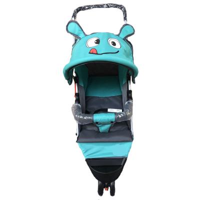 China Multifunctional Light Weight 3 Wheel Kids Buggy Prams With Full Adjustable Seat Canopy Dining Tray Joggers China OEM Walkers for sale