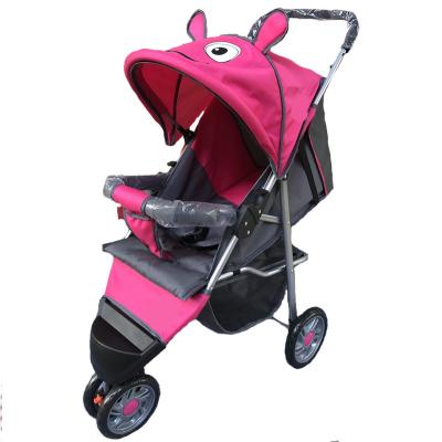 China Cheap Price China Factory 3 Wheel Baby Buggy Stroller Multifunction Cheap Price Stroller For Baby System Lightweight Baby Moving Joggers for sale