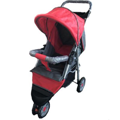 China High Quality Multifunctional Purpose Baby Carriage 3 Wheel Stroller Buggy For Stroller Seat Adjustable Position Lightweight Strollers for sale