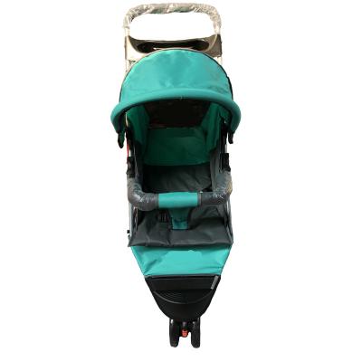 China Multifunctional Purpose Factory Baby Pram Light Weight 3 Wheel Stroller Baby Buggy Trolley With Drinking Tray Baby Adjustable Walker for sale