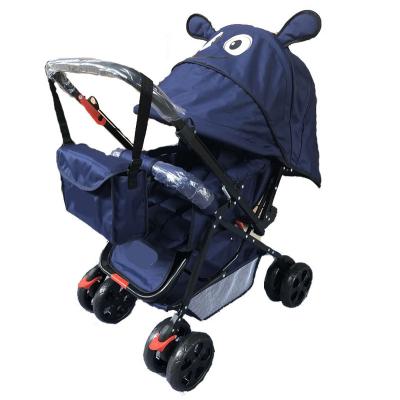 China Purpose Newly Desgin Multifunctional Baby Walkers With Mummy Bag And Luxurious 4 Section Stroller Prams Cute Jogger Strollers for sale