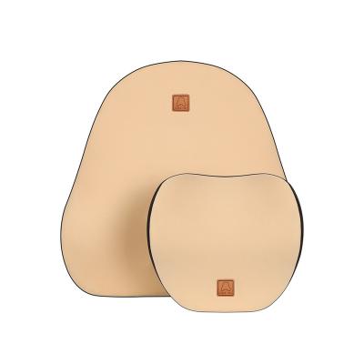 China Comforable perfect easy to clean safety inner core, protect waist and neck of car lumbar and headrest for sale