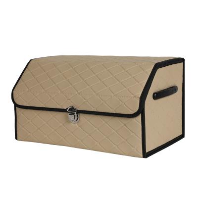 China Waterproof Modern Eco-friendly Storage Box Car Storage Box For Car Boot Organizer for sale