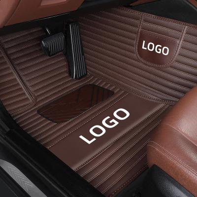 China Easy Cleaned Customized 7d Car Mat PVC Car Floor Mats for sale