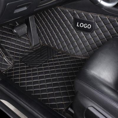 China beach & Hot Selling Accepted 5D PVC Car Floor Mats Logo Customized Holiday Car Floor Mats Diamond Car Mats For HONDA CR-V for sale