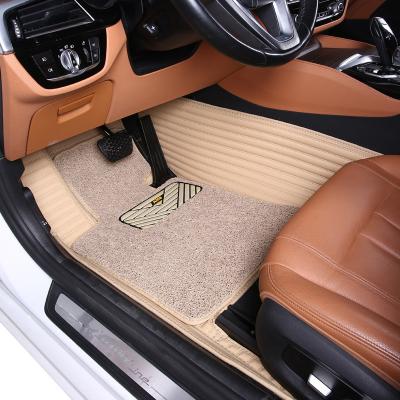 China Easy Cleaned Car Mats Floor Customizable Full Car Cover , Easy To Clean Car Floor Mats for sale