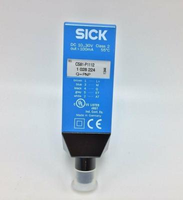 China SICK CS81-P1112 CS8 Sick Color Sensor Adjustable Switching Frequency for sale