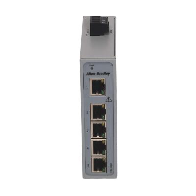 China 1783-US5T 3.4W Allen Bradley PLC Controllers Industrial Ethernet Switch Five Copper Ports for sale