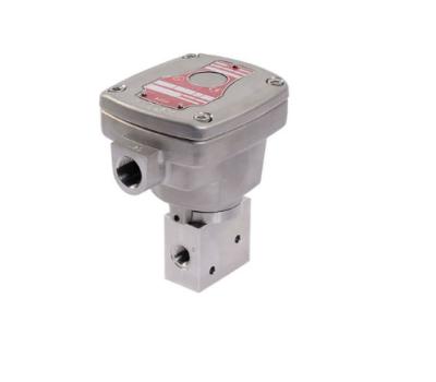 China 5.7mm Orifice  ASCO Solenoid Valve Manual WSNFET8327B202 NPTF 1/4 Direct Acting Valve for sale