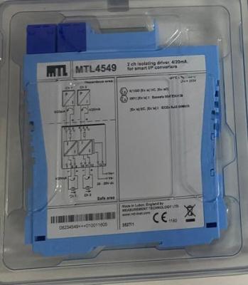 China MTL4549 MTL4500 MTL Instruments Intrinsically Safe Isolators for sale