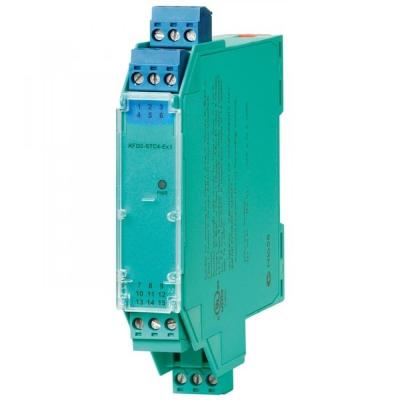 China 20mA SMART Pepperl Fuchs Safety Barrier Transmitter Power Supply KFD2-STC5-Ex1.H for sale