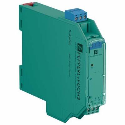 China PEPPERL FUCHS Solenoid Driver 1 Channel Isolated Barrier KFD0-SD2-Ex1.10100 for sale