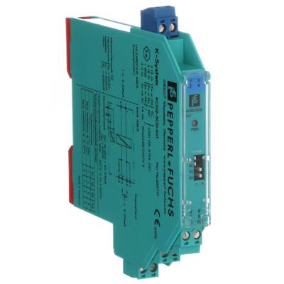 China Smart Pepperl Fuchs Safety BarrierTransmitter Power Supply KCD2-STC-Ex1.2O Terminal Blocks for sale