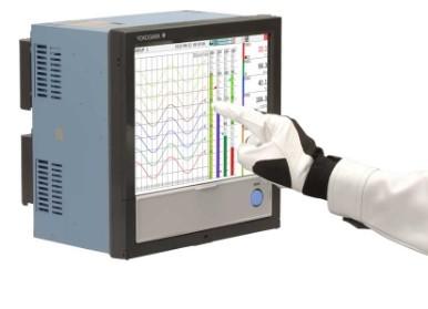 China Yokogawa GX20-1E/MT/MC/UH/E1 Data Control System V High Function V Aluminium Housing Code Te koop
