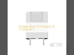 Entrelec Block  TE  Products TE 7-1393239-3