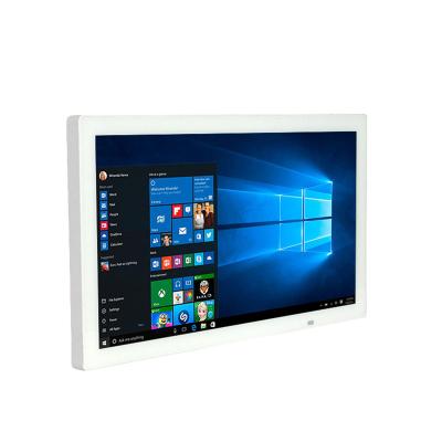 China Open Frame IP65 Commercial 32 Inch Capacitive Touch Screen Monitor Black Square LCD Touch Monitor 32 inch for sale