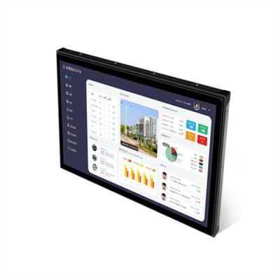 China 23.8 Inch High Resolution Embedded Touch Screen Monitors Kiosk Custom Capacitive Touch Monitor 23.8 Inch for sale