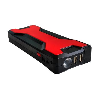 China 15000mAh Power Bank Multi-Function Heavy Duty Portable Li-Polymer Battery Jump Starter Compact 15000mAh Power Bank Jump Starter with USB Charger for sale