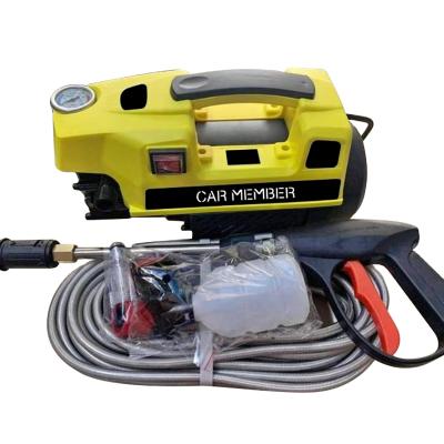 China Car Aluminum Electric High Pressure Auto Washer For Sale Family Use Adjustable Car Cleaning Equipment for sale