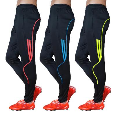 China Quick Dry Wholesale Mens Multicolor Soccer Pants Sports Pants For Soccer Basketball Exercise for sale