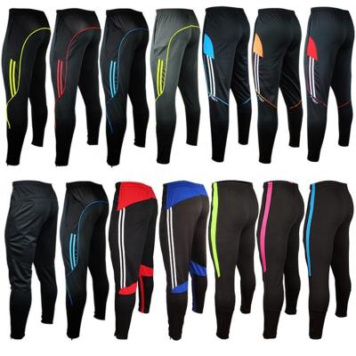 China Multicolor Mens Sports Pants QUICK DRY Jogging Pants For Mens Soccer Training Custom Pants for sale