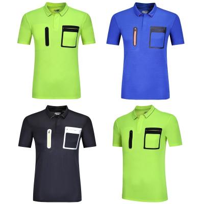 China Quick Dry/Lightweight/Breathable Customize Polyester Men Soccer Referee Shirt Referee Uniform Tank Top for sale