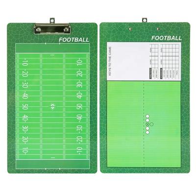 China Wear Resistance Trainers Tactics Board Dry Erase Trainer Board Clipboard Tactics For Muti Sports Football Soccer for sale