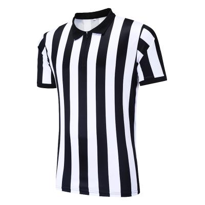 China Shinestone Comfortable Quick Dry Men's Basketball Soccer Referee Jersey Men's Basketball Soccer Referee Jersey 100% Polyester Soccer Uniform Breathable for sale