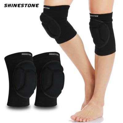 China Knee Brace Immobilize Ski Volleyball Soccer Goalkeeper Breathable Anti-collision Breathable Fitness Sports Compression Elastic Professional Protective Knee Pads for sale