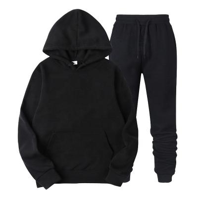 China Wholesale Custom Men&Women QUICK DRY Long Sleeves 100% Cotton Hoodies Black Sweatshirts for sale