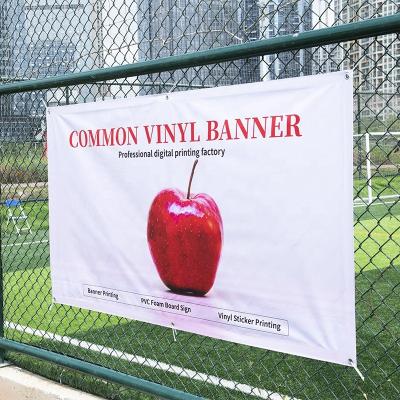 China Weather Resistance Large Format PVC Banner, Vinyl Banner Printing For Outdoor Banner for sale