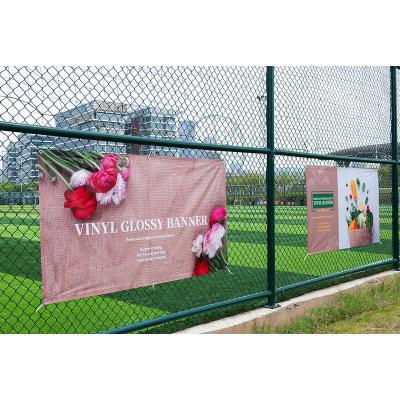 China 6x3 ft PVC Hanging Banner, Vinyl Printed Outdoor Sign For Business Parties Birthdays for sale