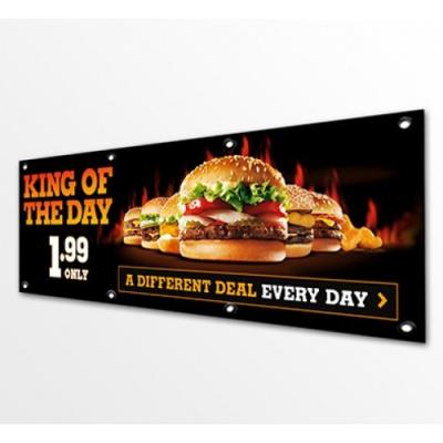 China Outdoor Hanging Billboard Advertising Services Oversized Vinyl Backdrops Custom Banner Printing for sale