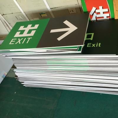 China Custom Advertising Printing 1mm 2mm 3mm PVC Forex Foam Core Logo Supermarket Hanging Outdoor Sign Board for sale