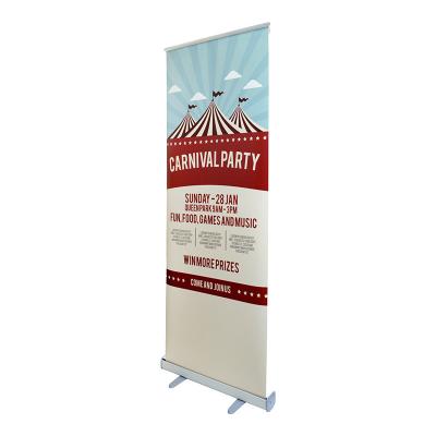 China Advertising Easy Carry Custom Aluminum Roll Up Stand Banner /Pull for sale