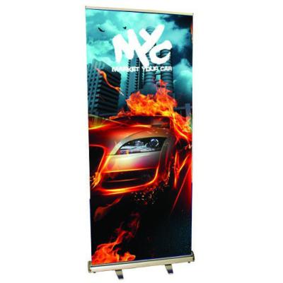 China Advertising Outdoor Mobile Banner Design Pop Up Digital Retractable Pull Up Roll Up Banner Stand for sale