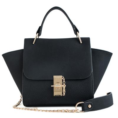 China Lady's Polyester Vintage Faux Suede Large Tote Bag PU Leather Handbag Shoulder Bag for sale