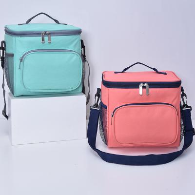 China Wholesale High Quality Waterproof Summer Beach Cooler Bags Waterproof Boxes Cooler Shoulder Bags for sale